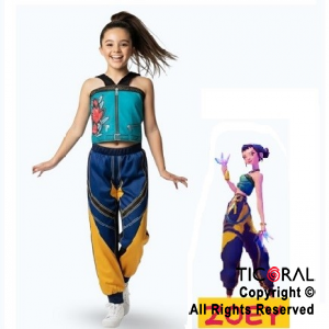 DISFRAZ GUERRERAS K POP ZOEY PANTALON (1007) TALLE 1 x 1